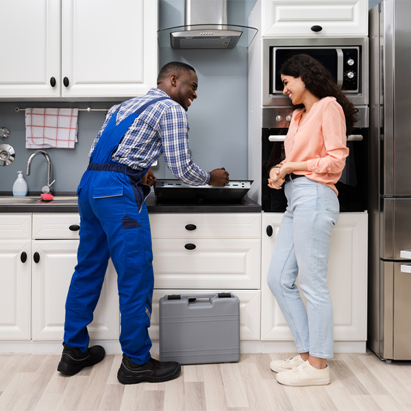 can you provide an estimate for cooktop repair before beginning any work in Pulaski Wisconsin